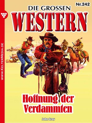 cover image of Die großen Western 242